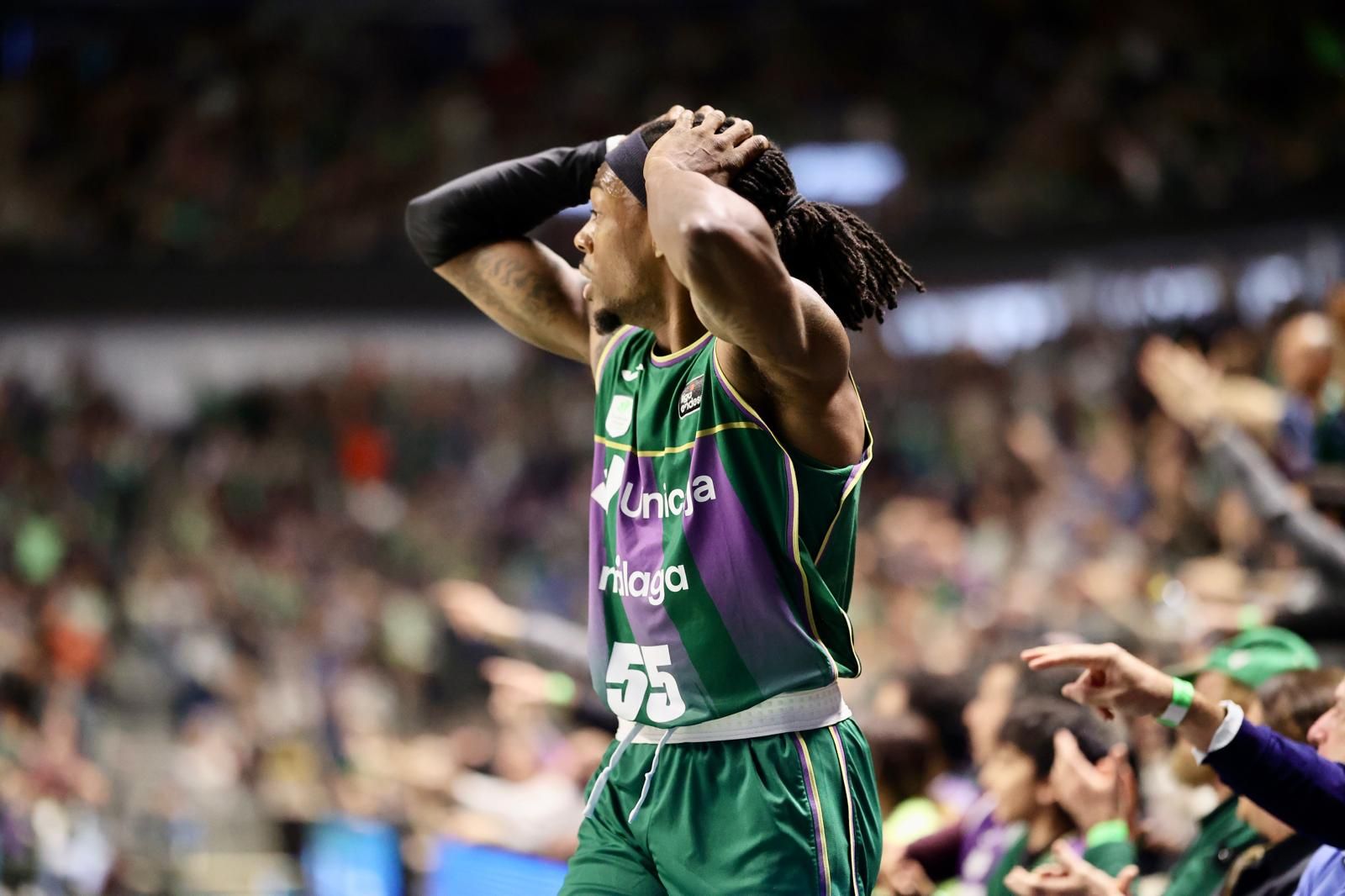 Unicaja-Real Madrid, en fotos