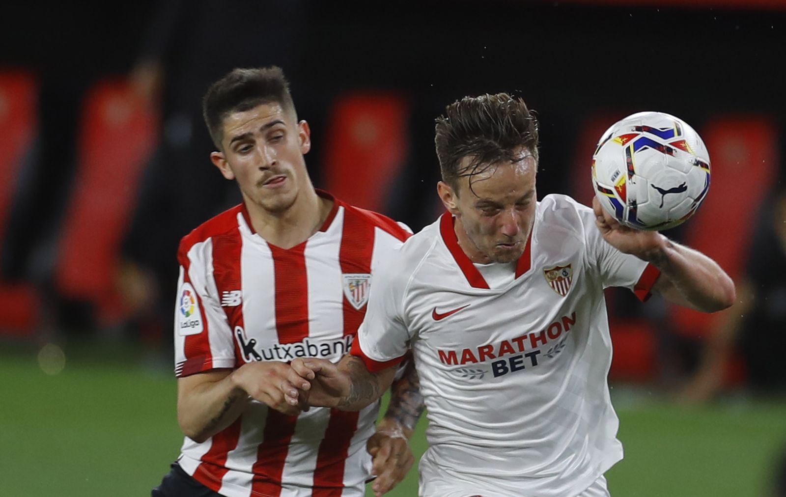 Las imágenes del Sevilla-Athletic