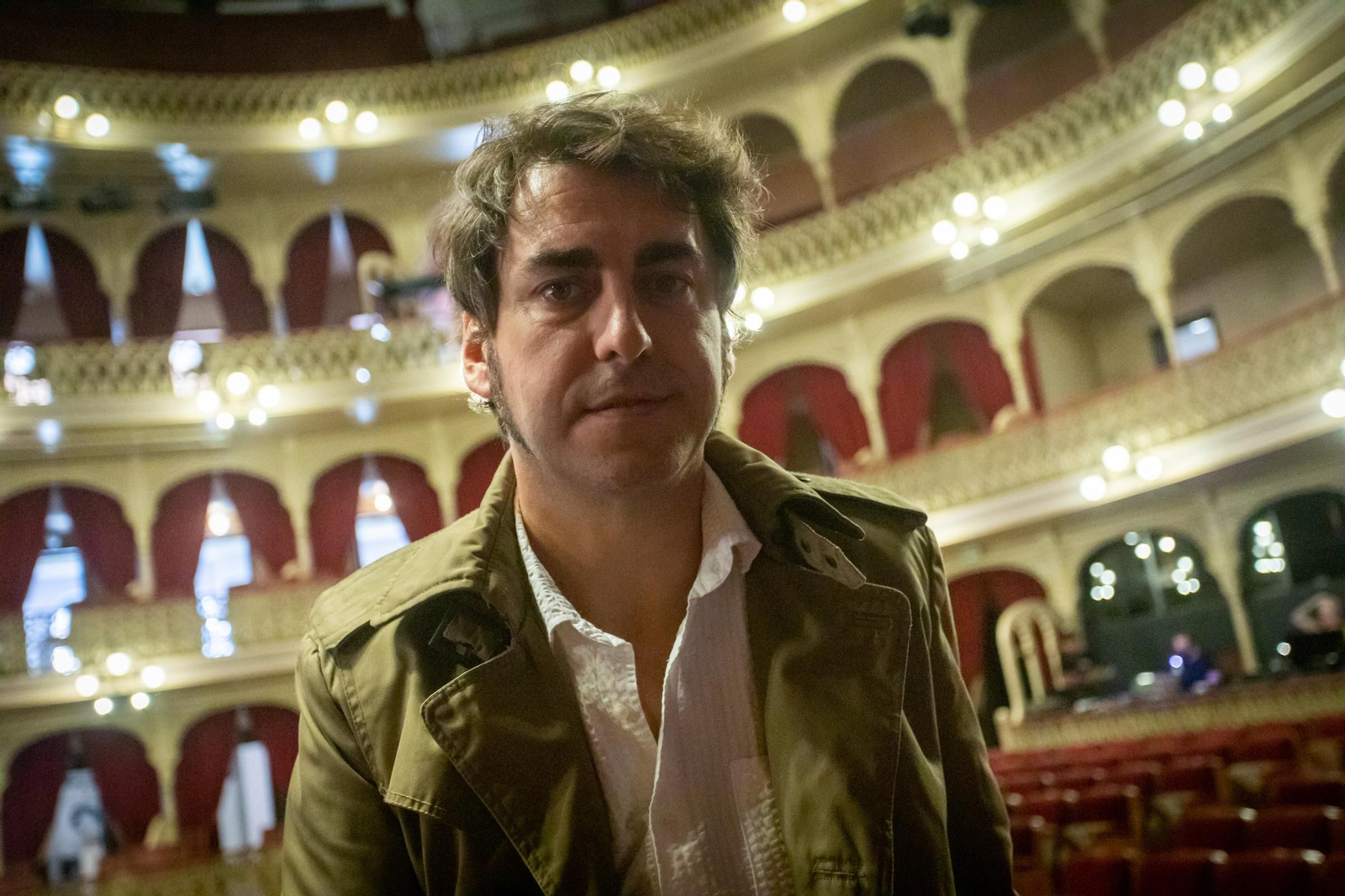 El actor, director y dramaturgo gaditano José Troncoso.