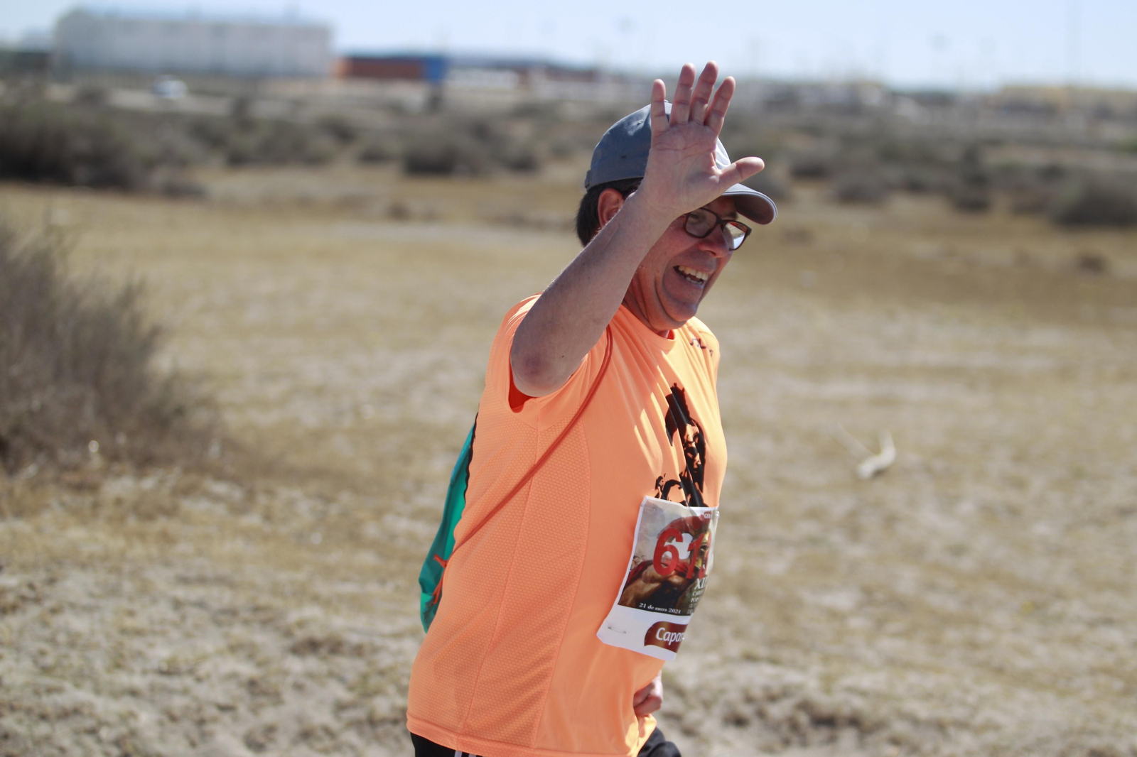 Imágenes de la XIII Carrera de los Espartanos del Alquián 2024