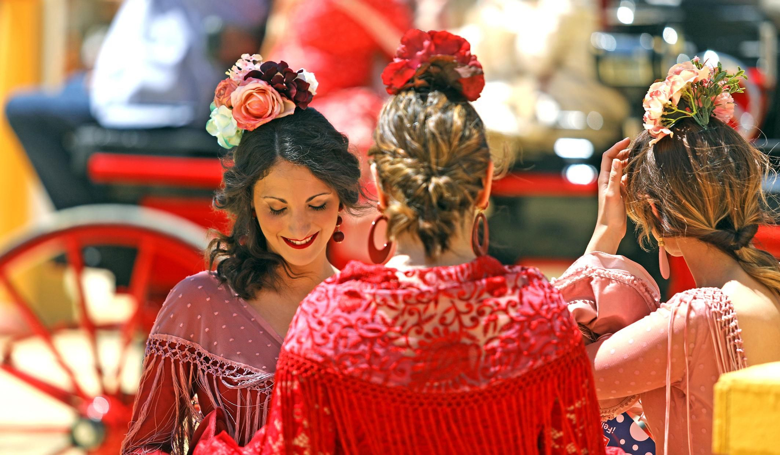 Imágenes del domingo de Feria
