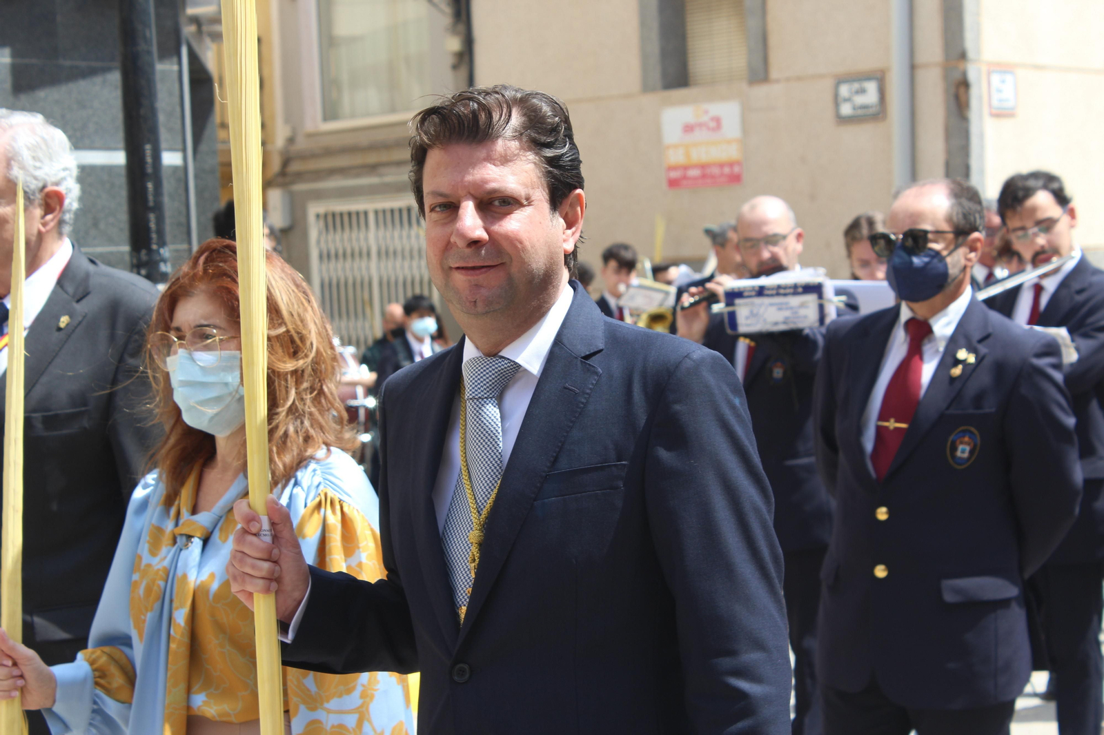 Las imágenes de la procesión de La Borriquita en Vera