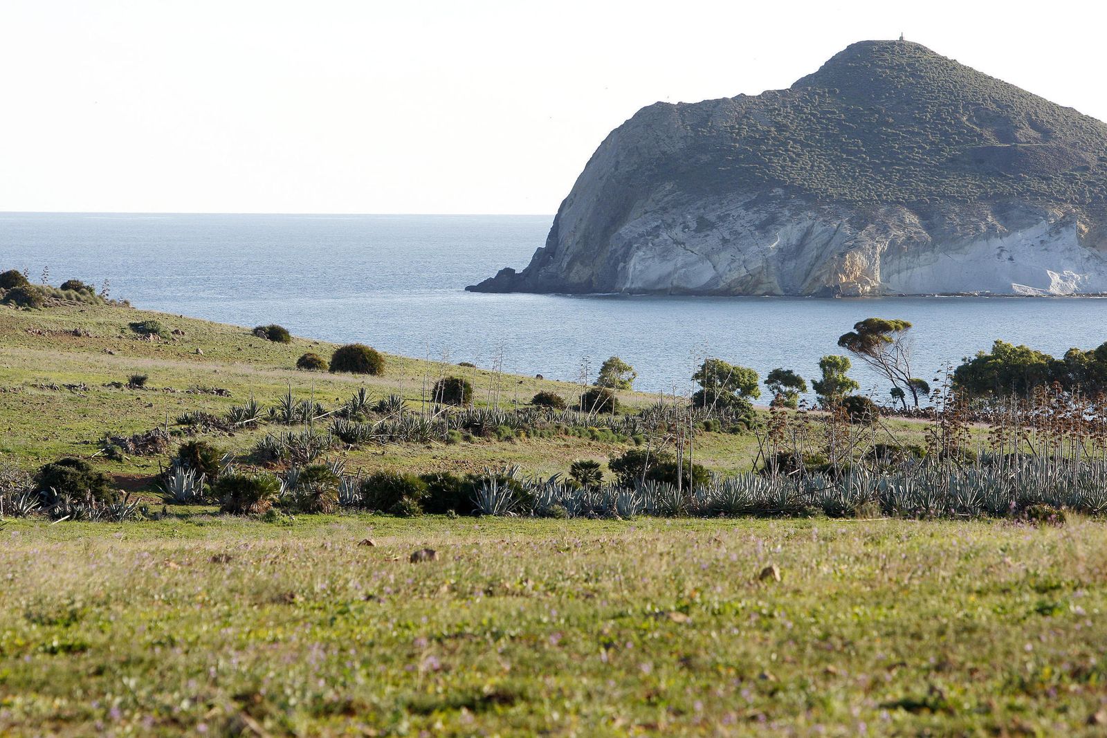 Imagen de una de las playas del Parque Natural