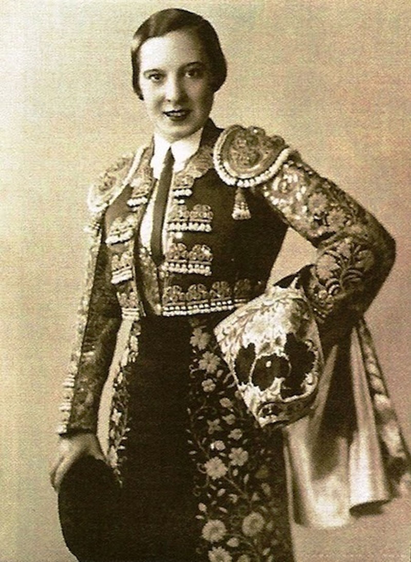 Juanita Cruz  en 1935.