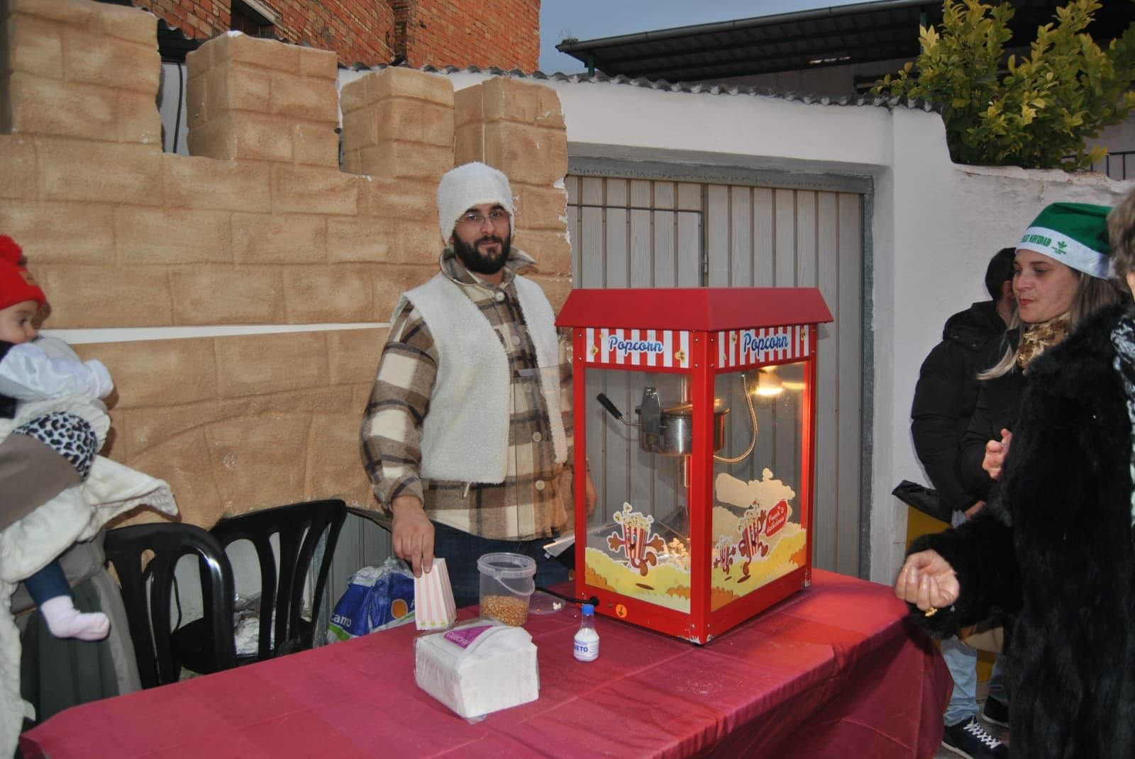 Así ha sido la inauguración del Belén Viviente de Ibros.