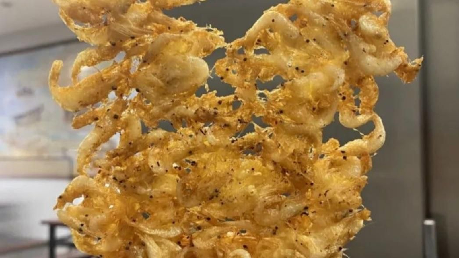 Tortillita de camarones de Amarra