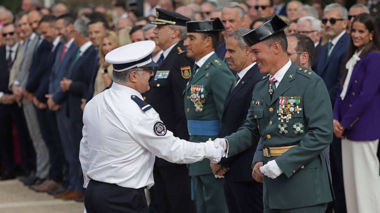 Fotos de la festividad de la Virgen del Pilar en Castellar
