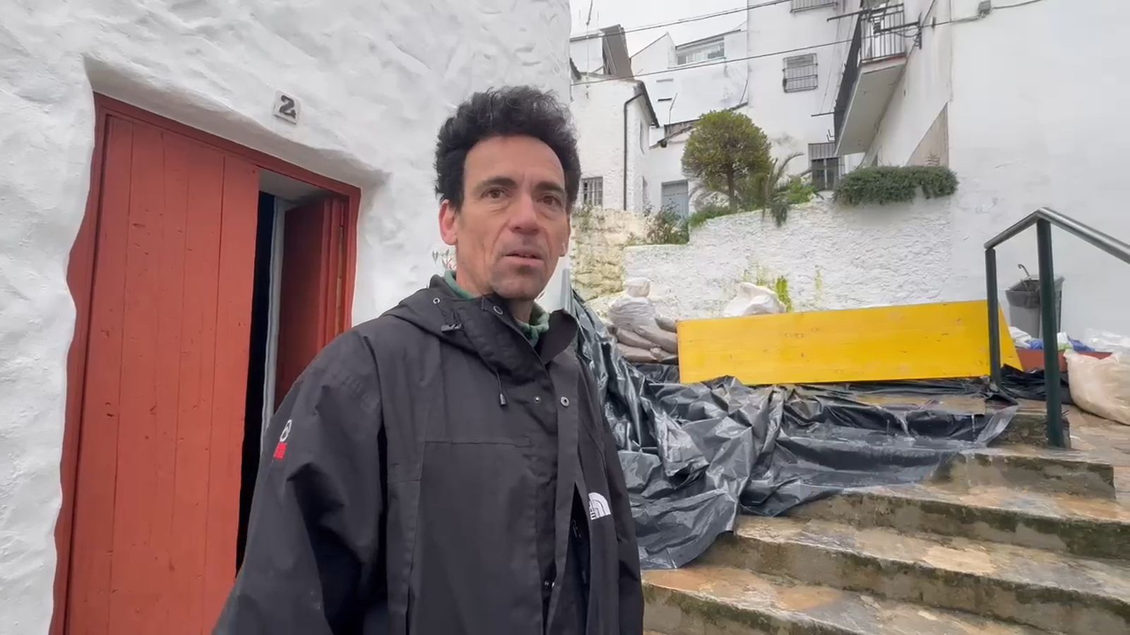 "Para doblegar el río, teníamos que dividirlo y repartirlo por todas las calles de Ubrique"