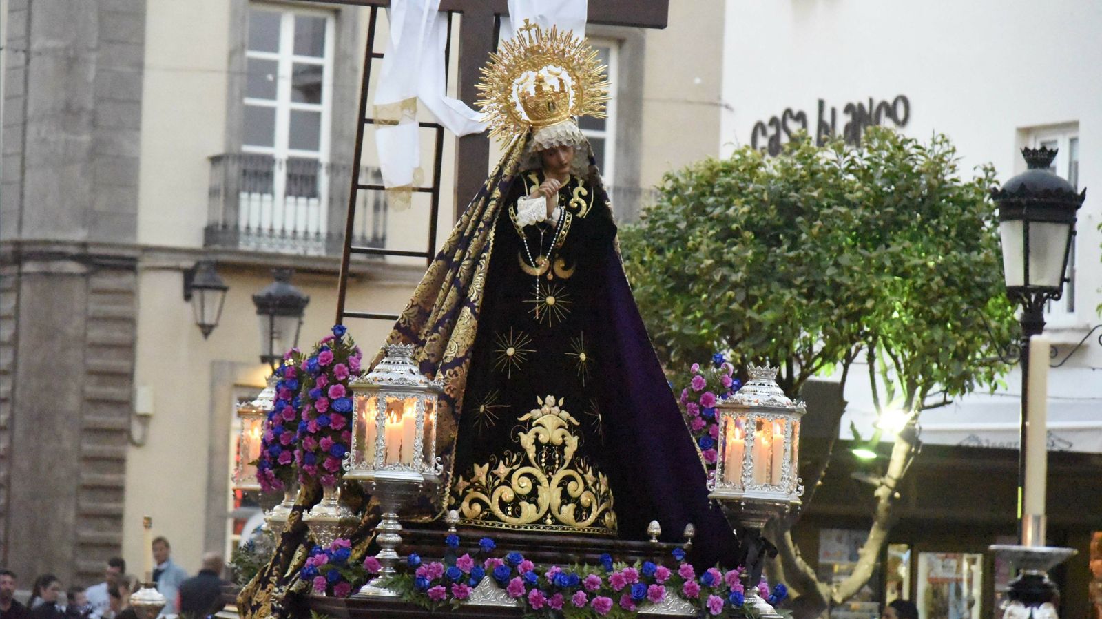 Sábado de Pasión en Tarifa 2019 : La Soledad