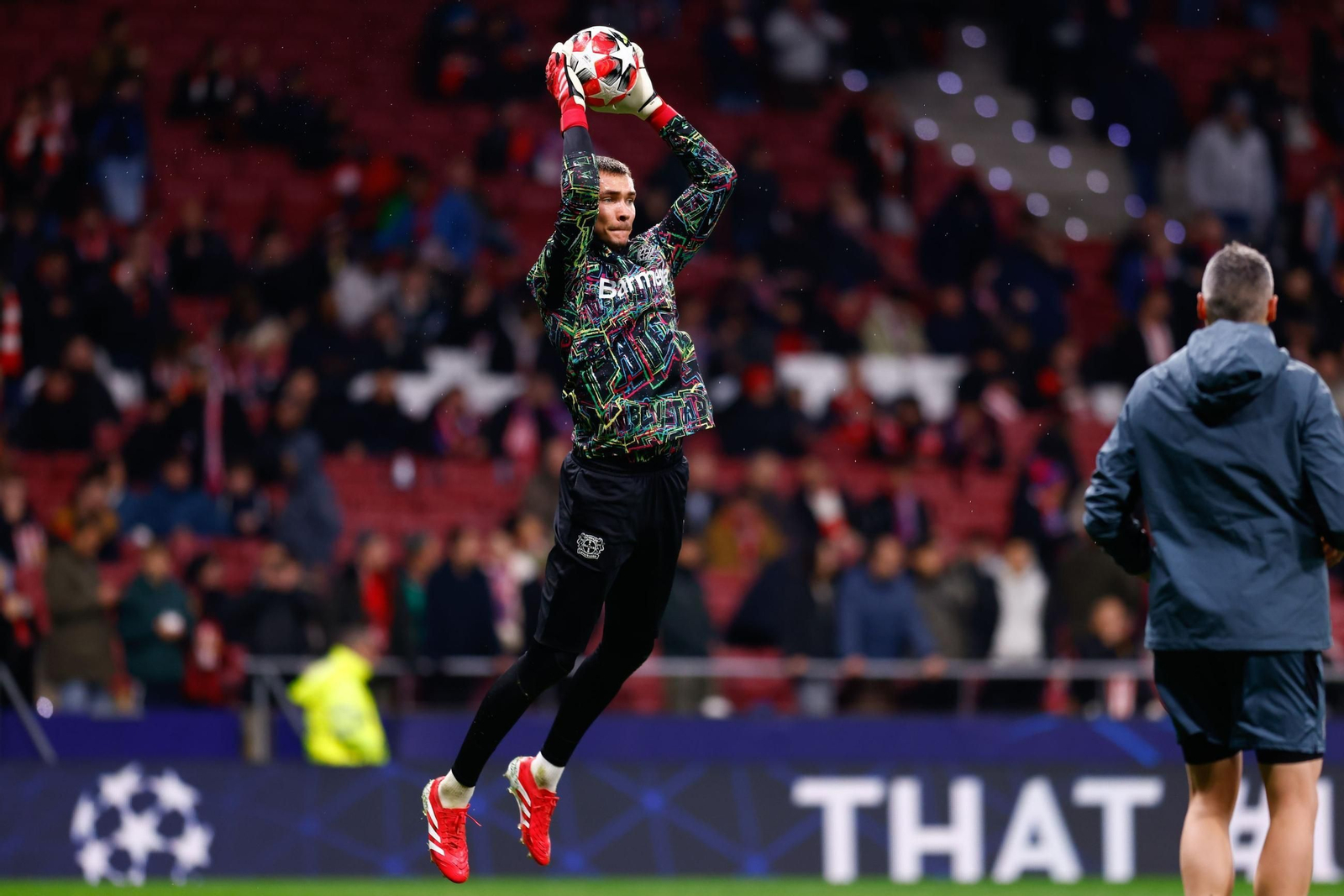 Las fotos del Atlético de Madrid - Bayer Leverkusen