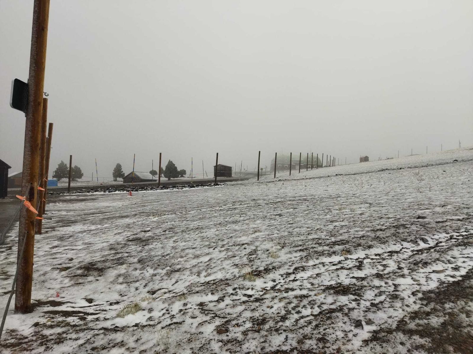 Fotos: así está Sierra Nevada tras las primeras nieves del otoño