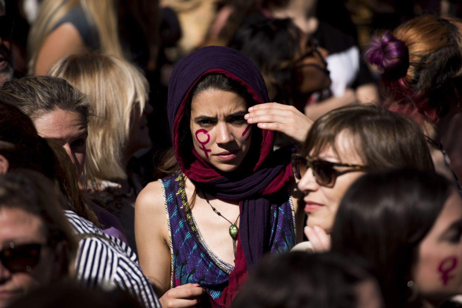 Así ha vivido Granada el 8-M