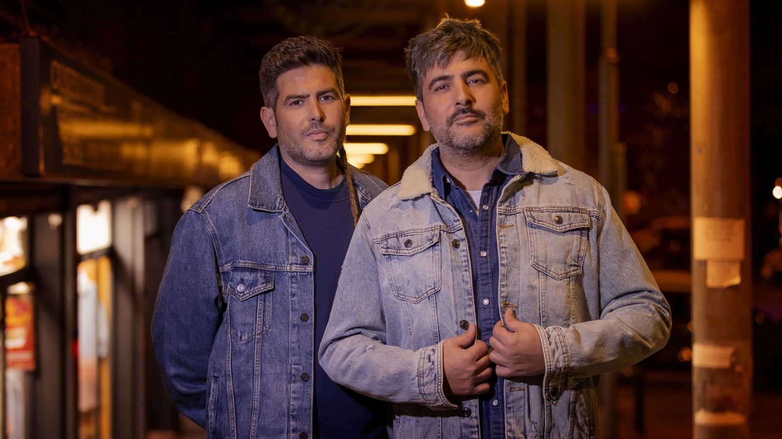 El dúo Estopa, los hermanos Muñoz, directos a la Puerta del Sol