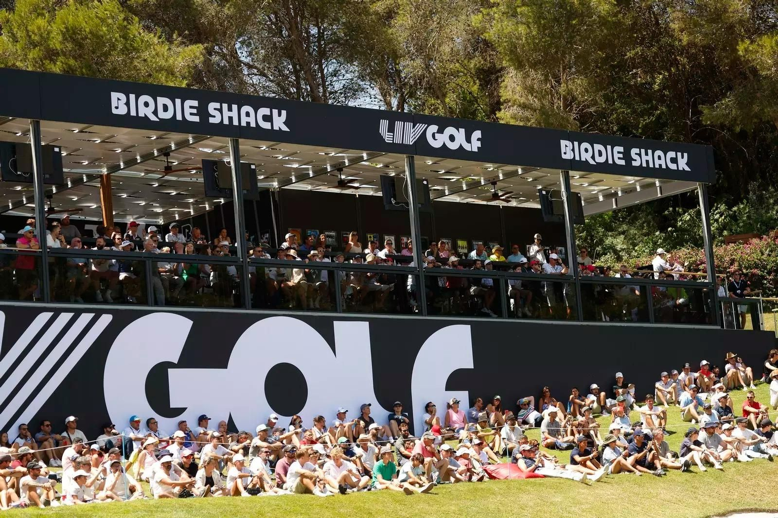 El LIV Golf Andalucía.