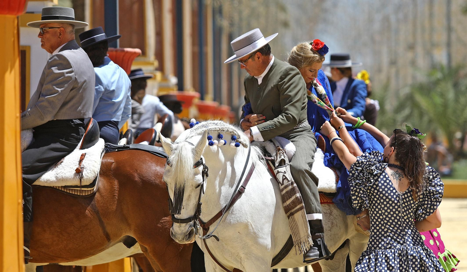 Imágenes del domingo de Feria