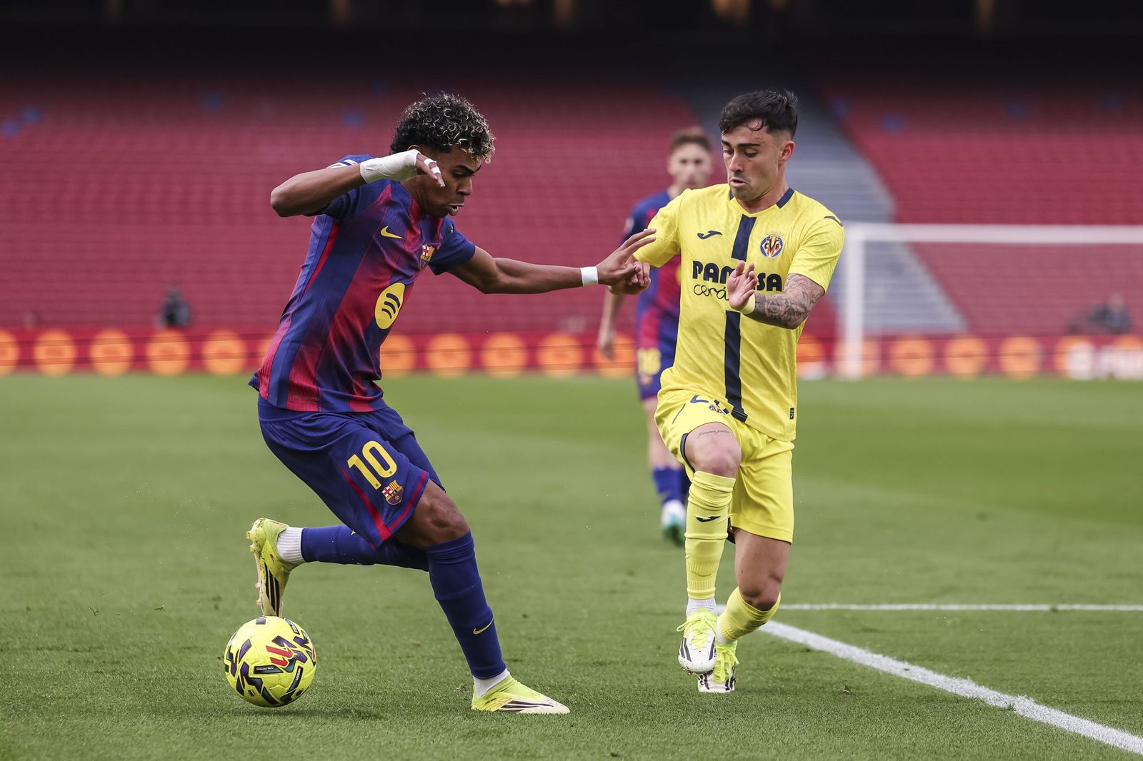 Las fotos del Barcelona-Villarreal en la gran tarde de Lamine