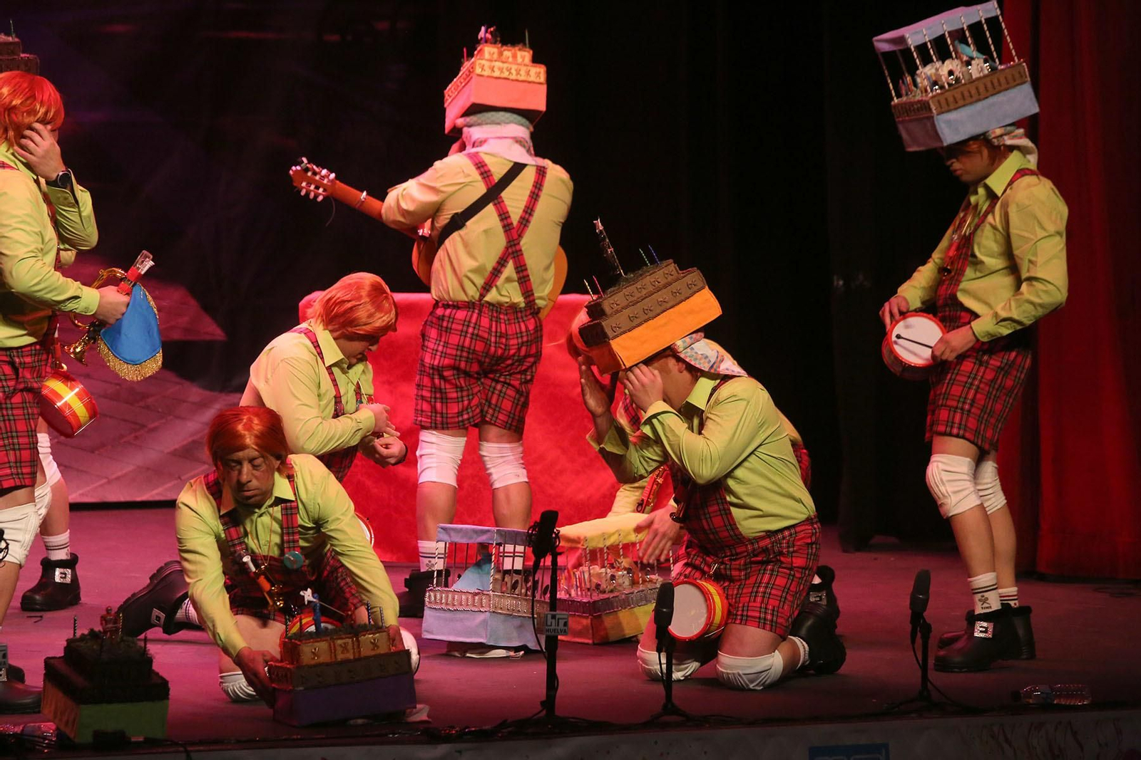 Tercer día de preliminares del Carnaval Colombino en imágenes