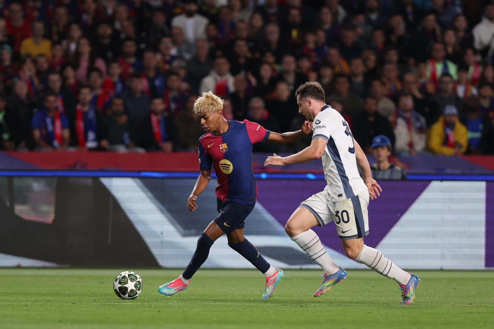 Las mejores fotos del Barcelona - Inter
