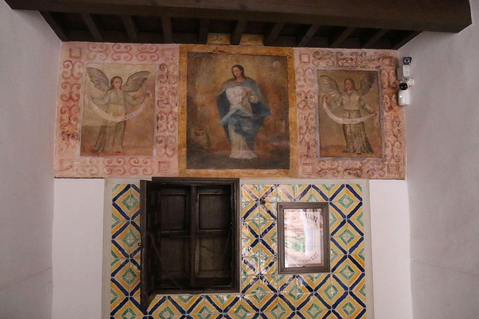 Así es el Convento de Las Puras por dentro