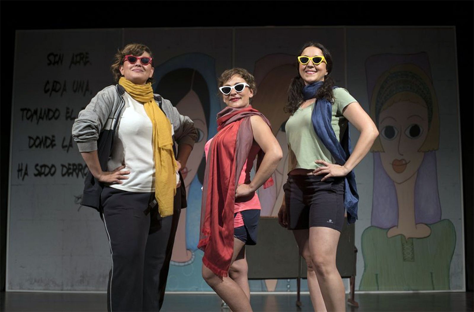 Las tres protagonistas de 'Divorciadas, Evangélicas y Vegetarianas’