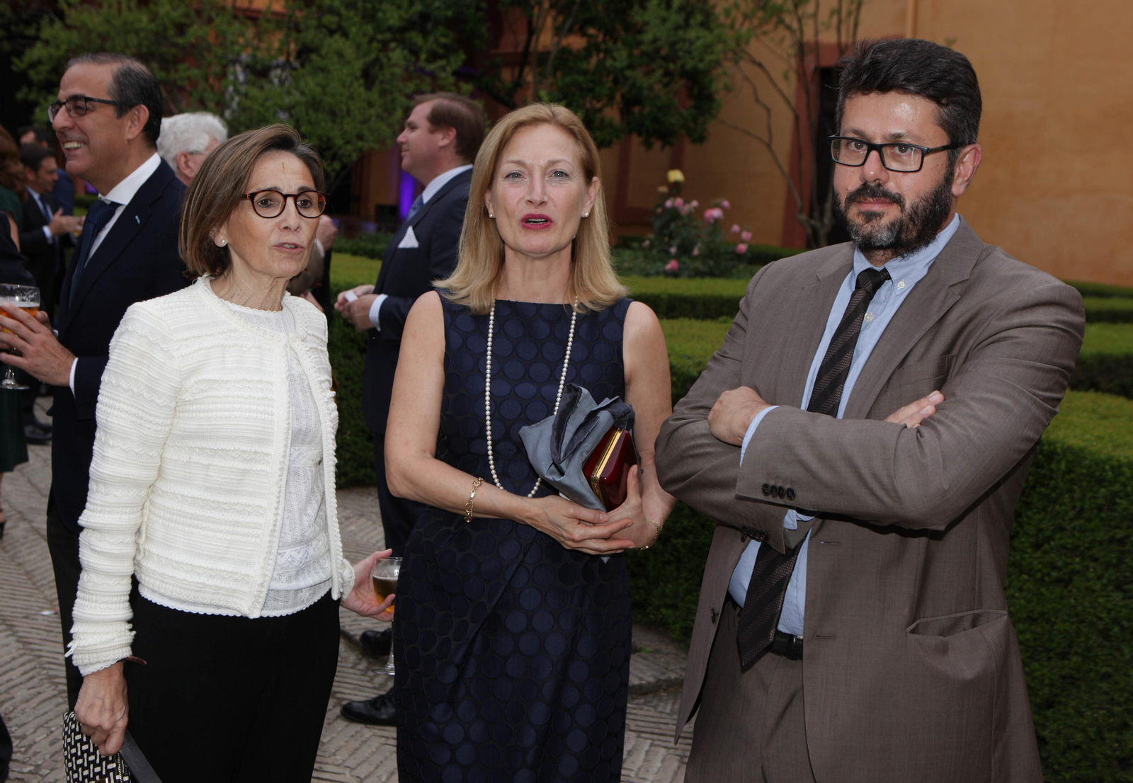 Los asistentes al VII Premio Manuel Clavero