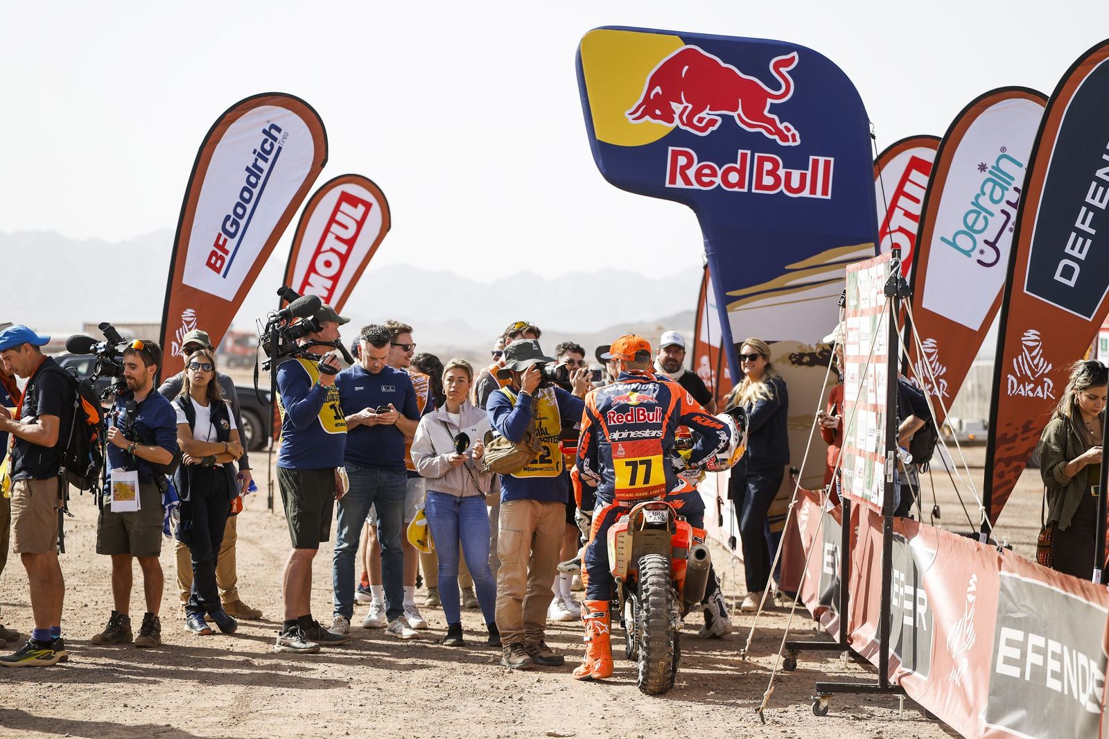 Las mejores fotos del Rally Dakar | Segunda etapa