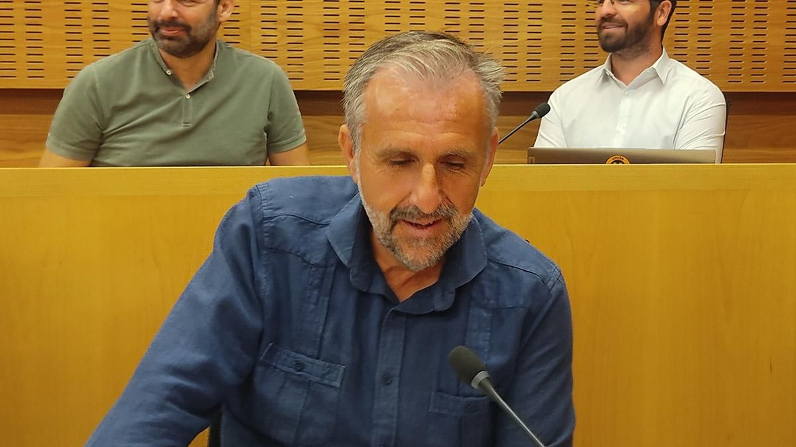 El concejal de Vox José Antonio Gomila. El concejal de Vox José Antonio Gomila.