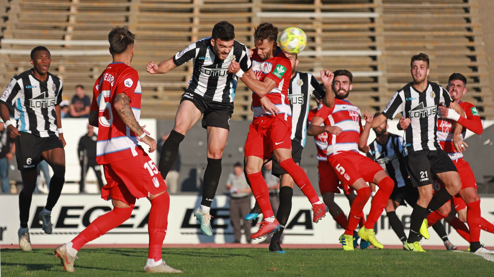 Las mejores fotos del Balona - Recreativo Granada