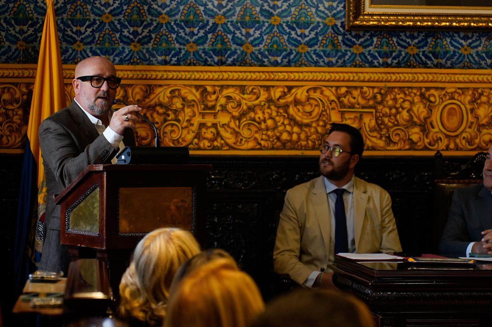 Fotos de la entrega de los premios a los empresarios del año en Algeciras