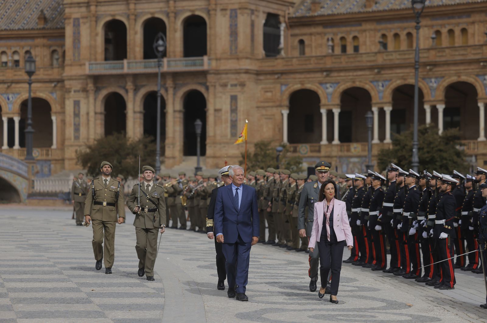 Las fotos del acto de inauguración de la Reunión de los Jefes de Estado Mayor de la Defensa