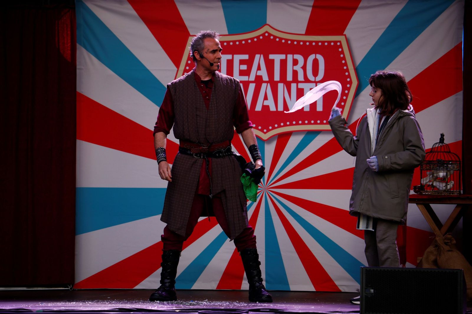 Las mejores fotos de la gala de magia en la Las Tendillas de Córdoba