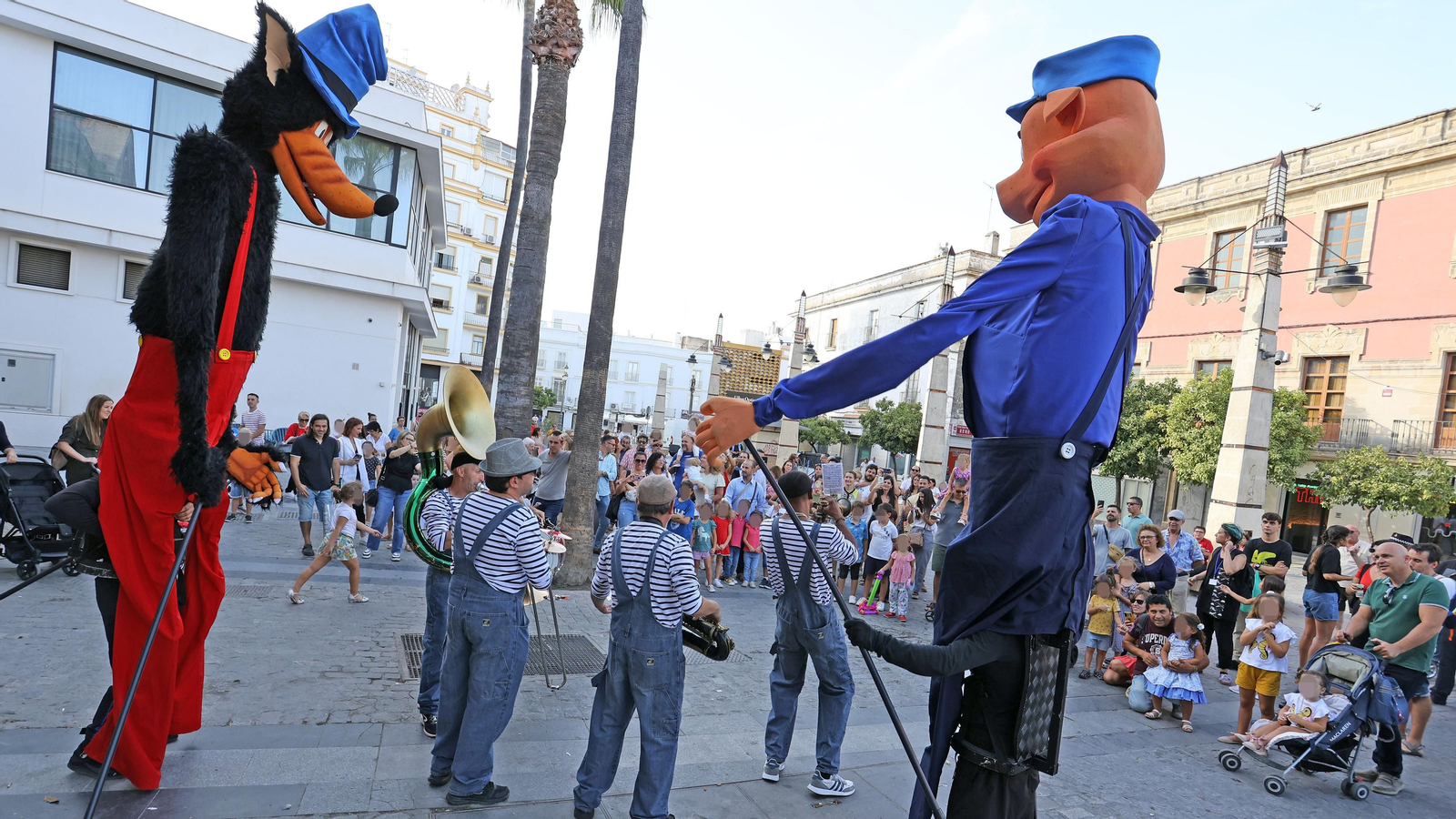 Galería del Festival Internacional de Títeres del sábado 8 en Jerez
