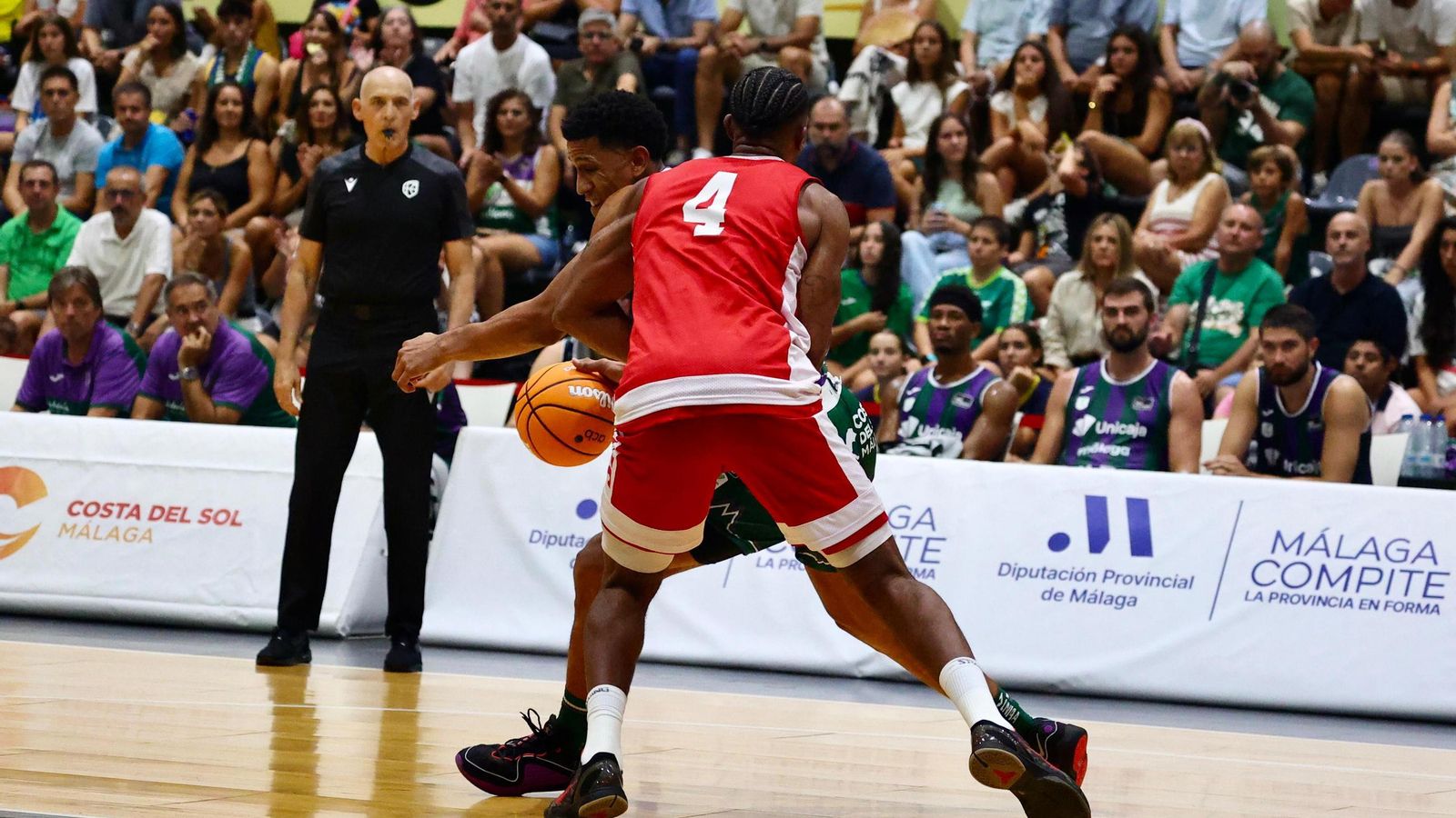 El Unicaja - Mónaco, en fotos