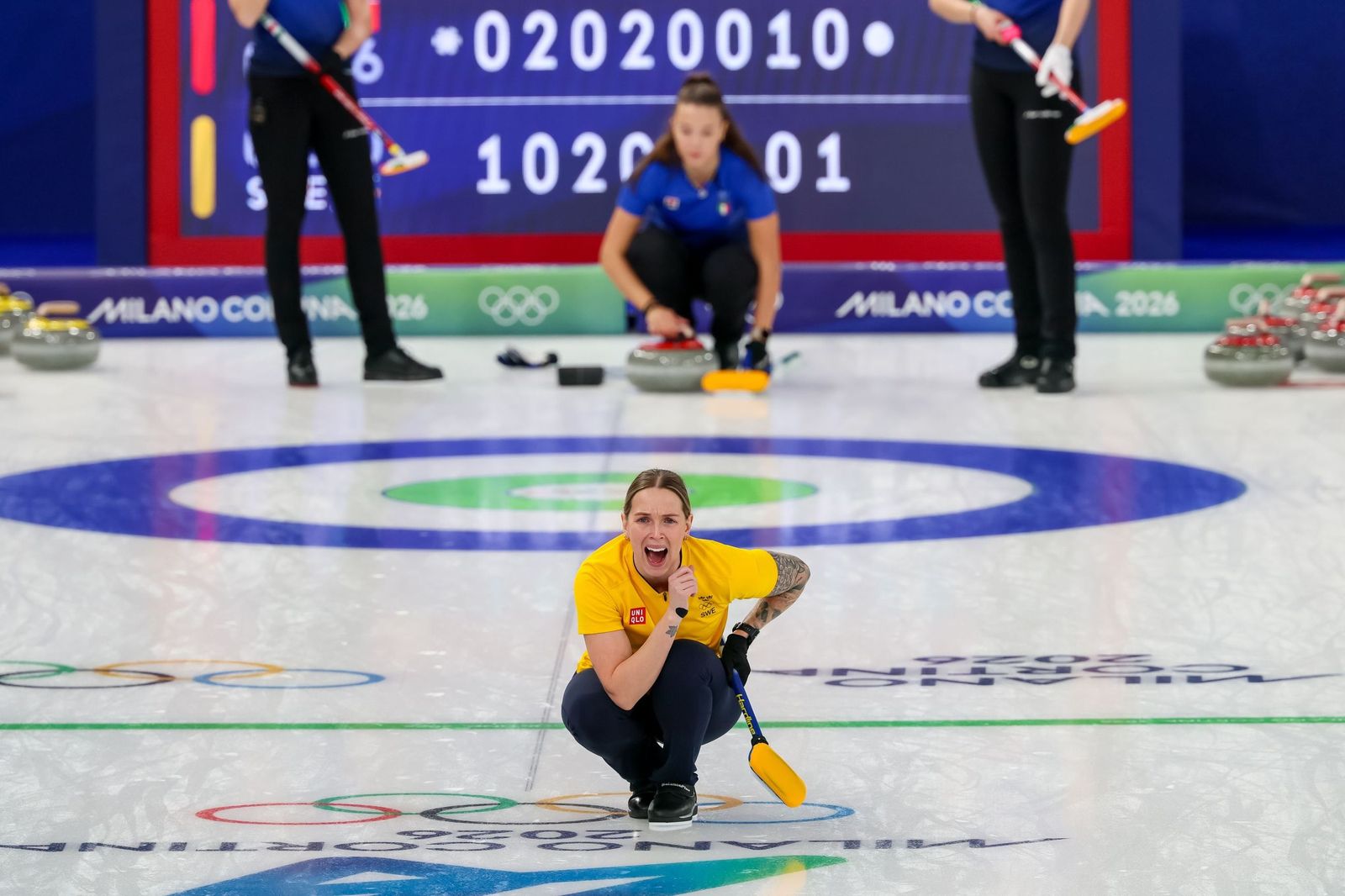 Las mejores fotos de los Juegos Olímpicos de invierno Milán Cortina d'Ampezzo 2026 | Novena jornada