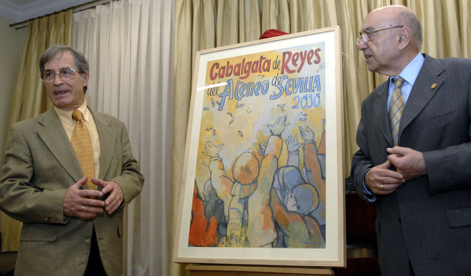 Carteles de la Cabalgata de Reyes Magos de Sevilla