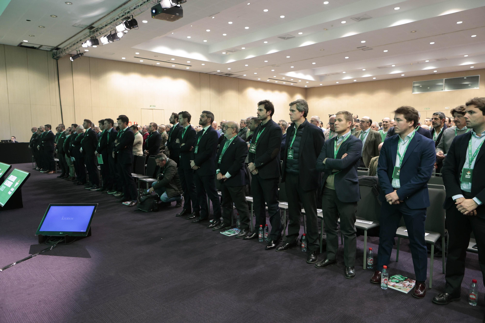 Junta general de accionistas del Real Betis