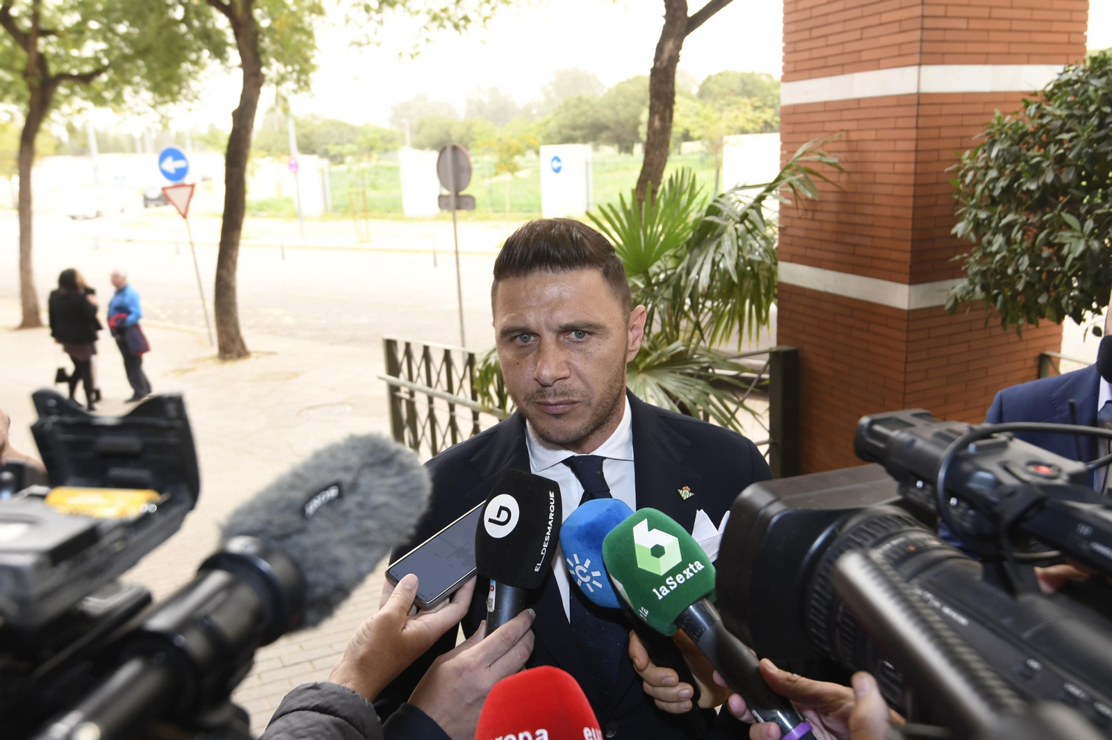 Las fotos del entierro de Manuel Ruiz de Lopera