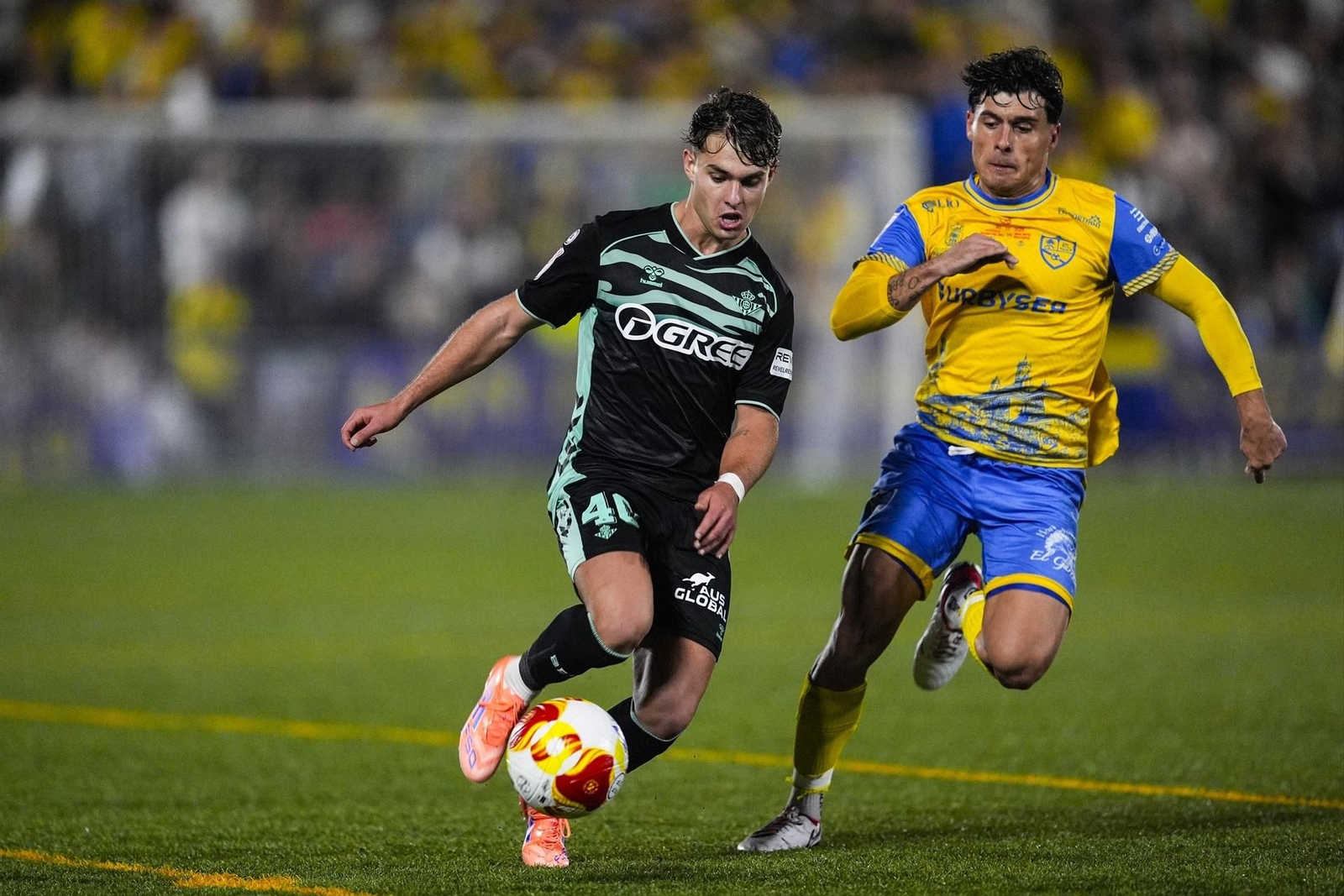 Las fotos del Atlético Palma del Río-Betis