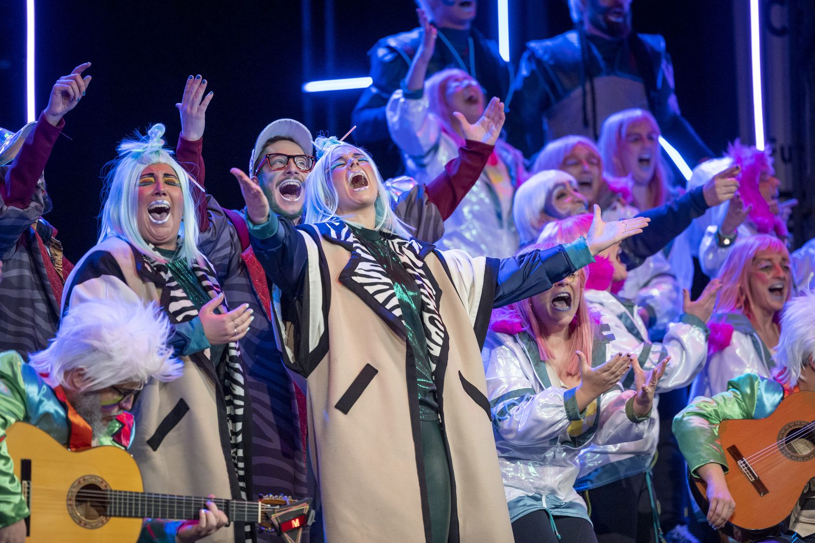 Coro 'El día de mañana'