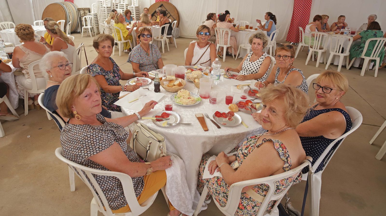 Fotos del sábado de Feria en San Roque