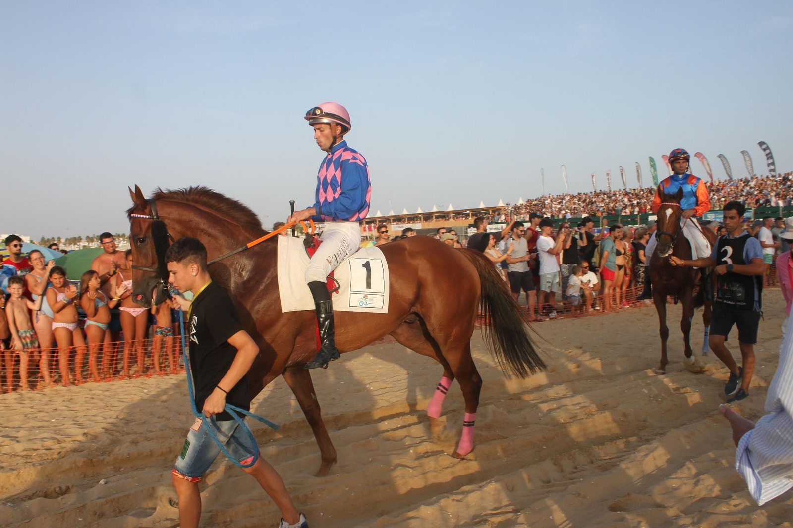 Imágenes del último día de Carreras de Caballos en Sanlúcar