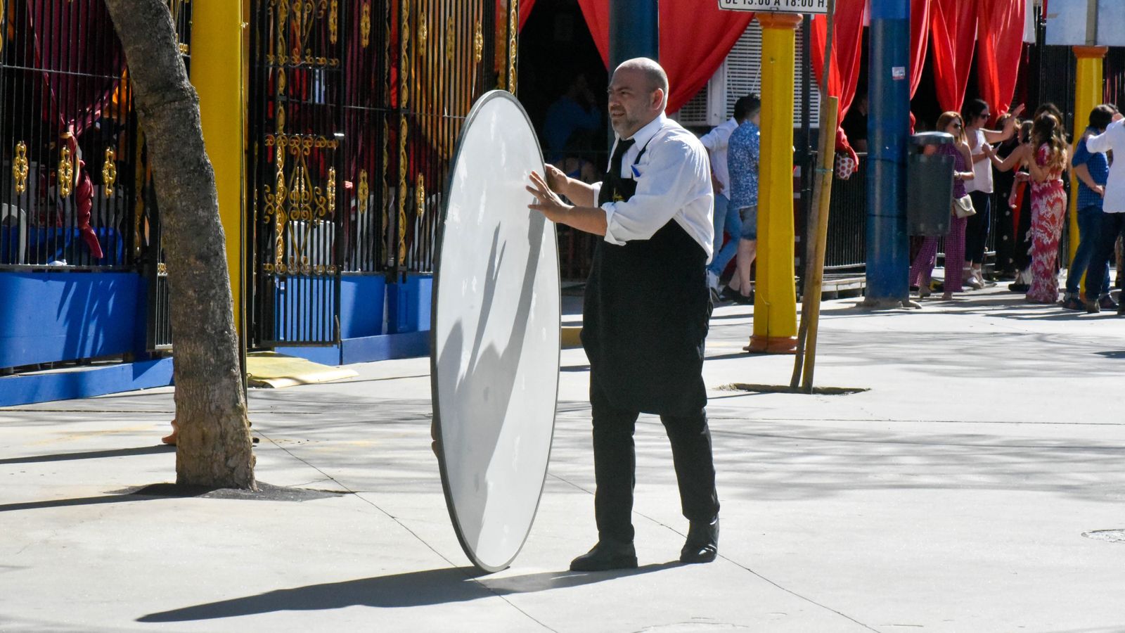 Fotos del jueves en la Feria Real de Algeciras
