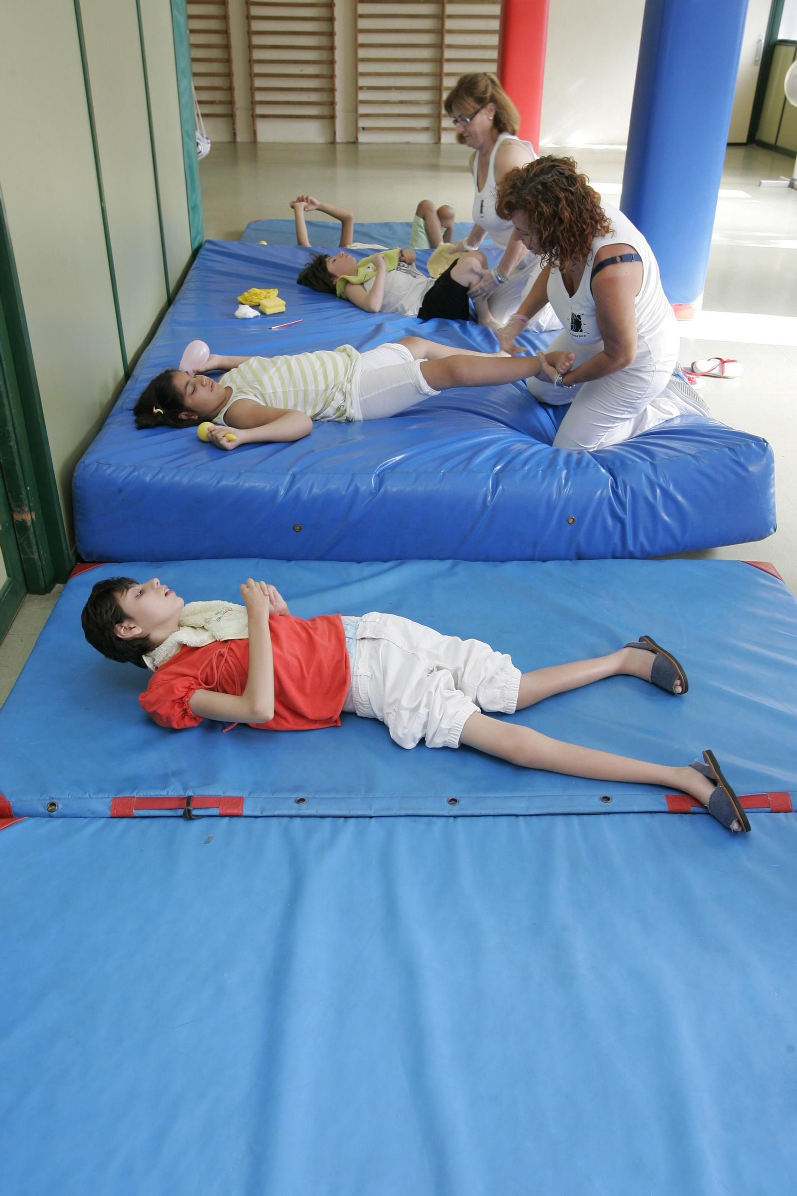 Los alumnos del CEE Princesa Sofía de Almería  llevan meses sin médico