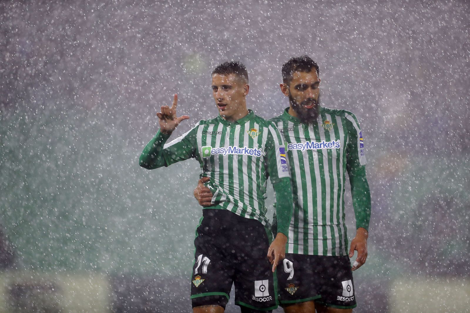 Las imágenes del Antoniano-Betis