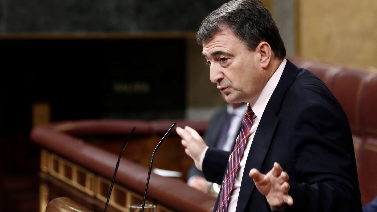 Aitor Esteban, del PNV.
