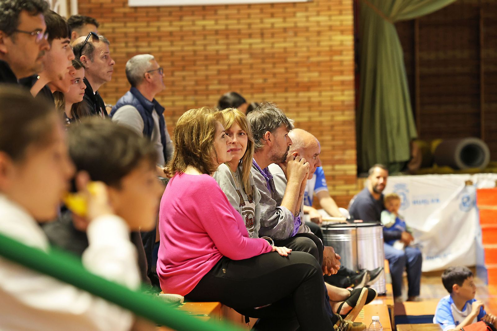 Las imágenes del partido de vuelta entre el Ciudad de Huelvay el Homs UE Mataró