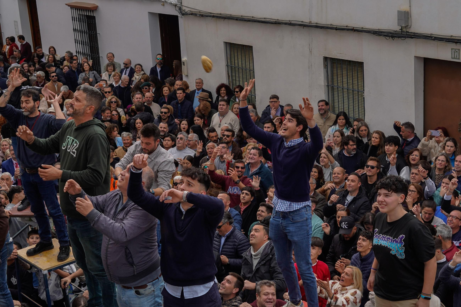 Imágenes de las tiradas de Trigueros 2024