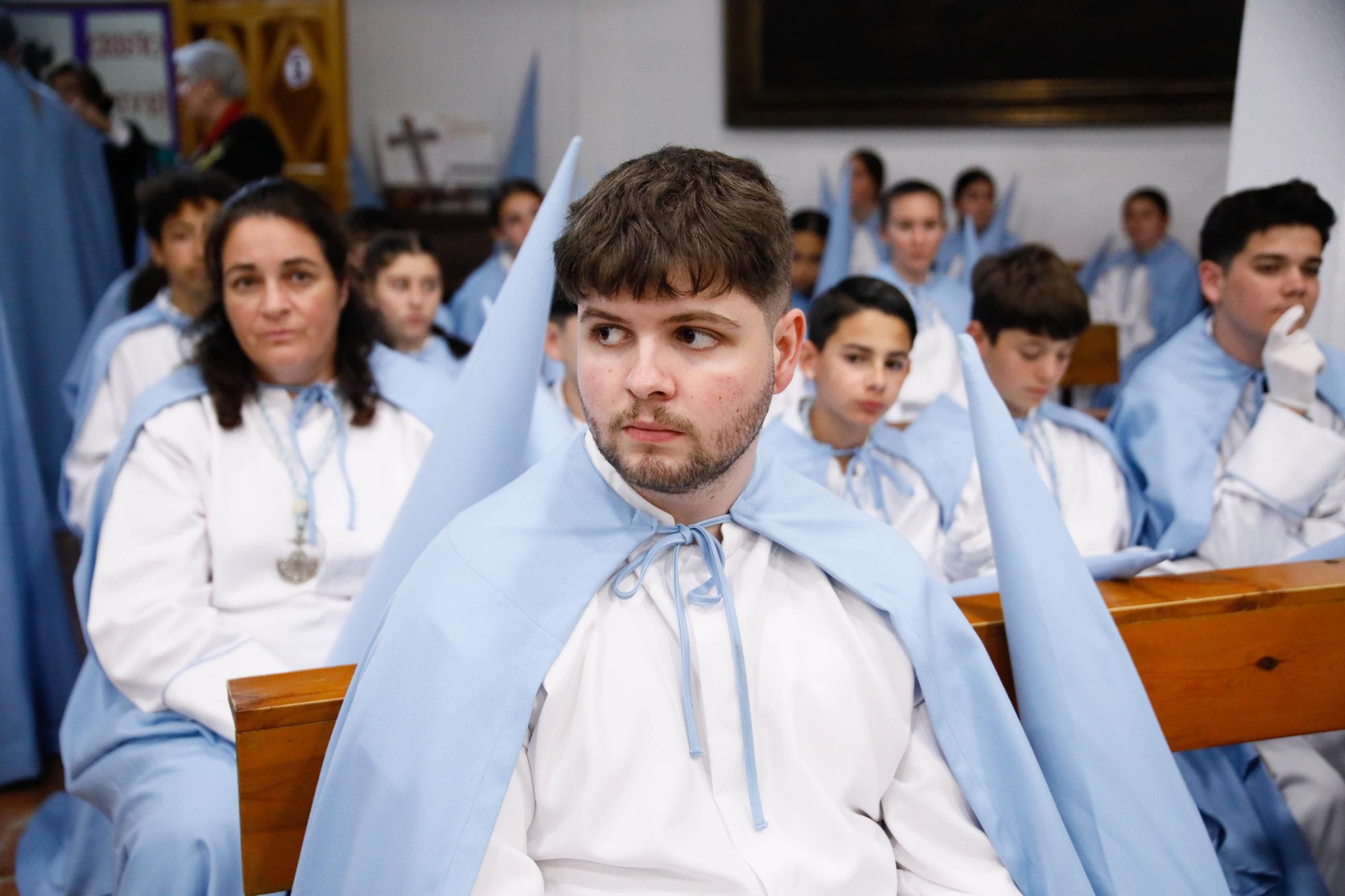 Los Ángeles en la Semana Santa de Almería 2025