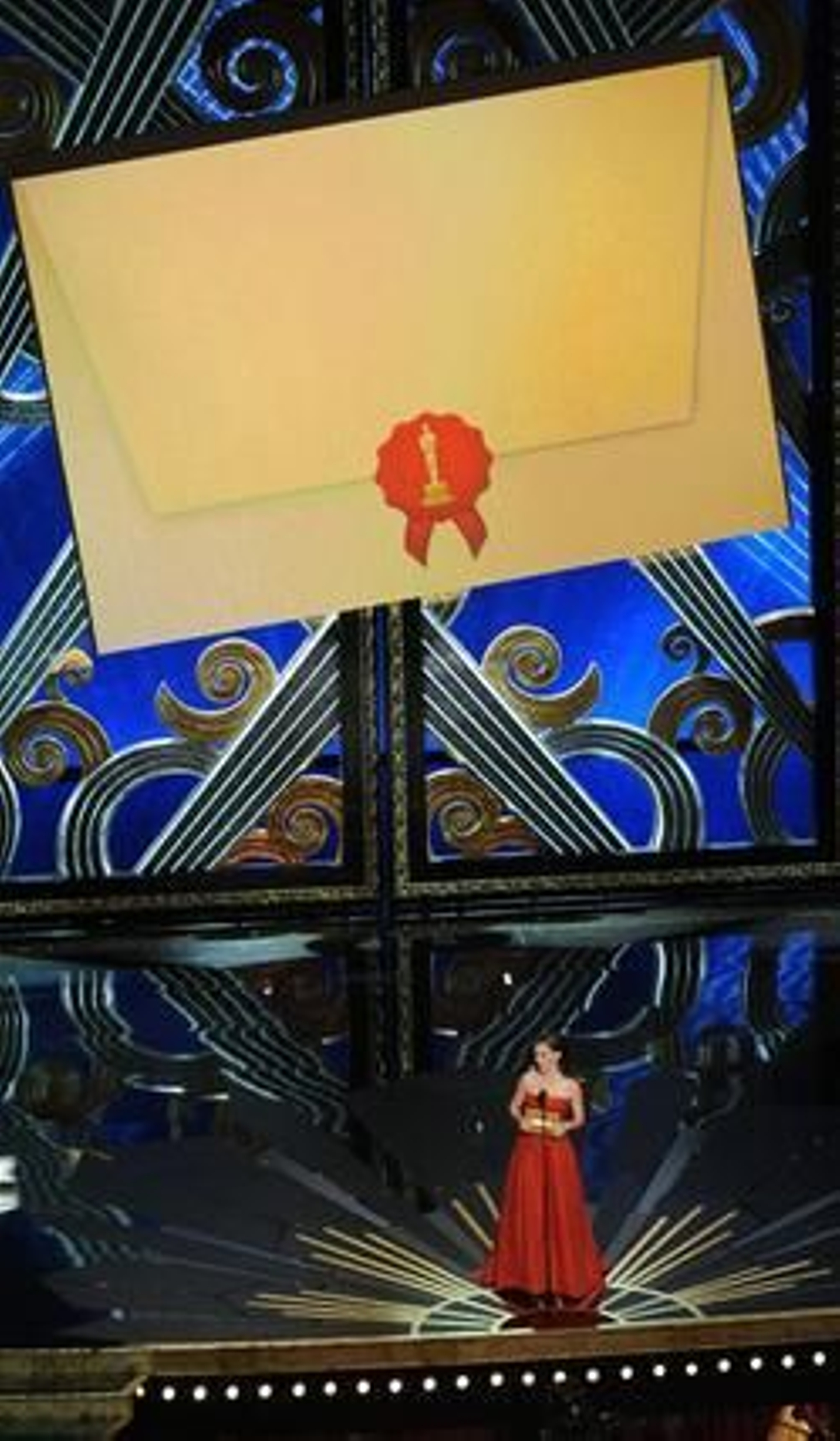 Las imágenes de la gala de los Oscar