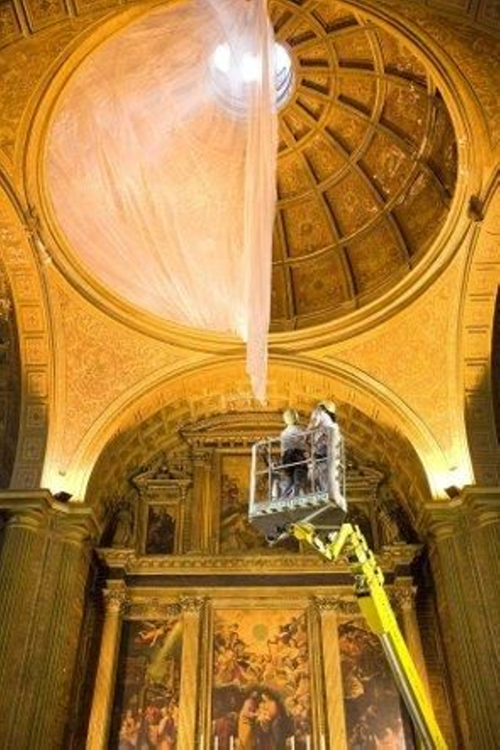 Concluyen las obras de emergencia en la Anunciación